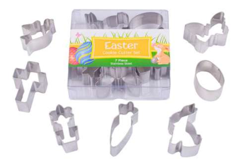 Mini Easter Cookie Cutter Set - Click Image to Close
